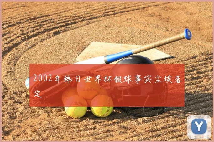 2002年韩日世界杯假球事实尘埃落定